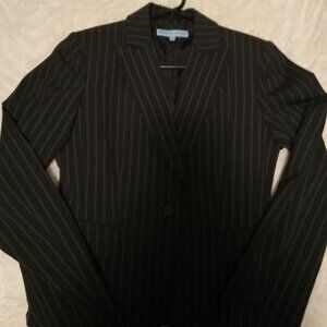 Antonio Melani Women's Pinstripe Suit-Size 2